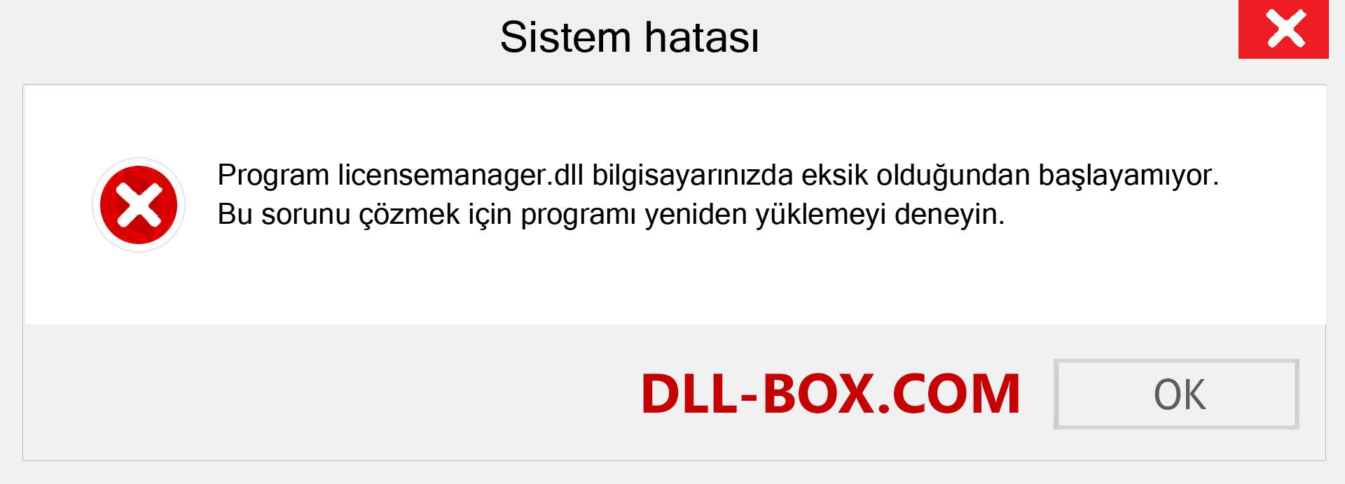 licensemanager.dll dosyası eksik mi? Windows 7, 8, 10 için İndirin - Windows'ta licensemanager dll Eksik Hatasını Düzeltin, fotoğraflar, resimler